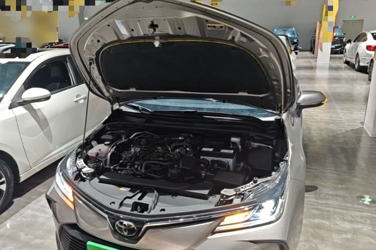 Used Toyota Corolla 2021 TNGA 1.5L CVT Pioneer Edition Engine Bay