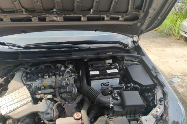 Used Toyota Corolla 2021 1.2T S-CVT Pioneer PLUS Edition Engine Bay Left