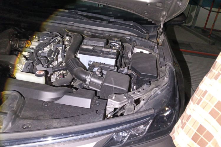 Used Toyota Corolla 2021 1.2T S-CVT Elite Edition Engine Bay Left