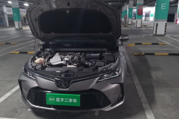 Used Toyota Corolla 2021 1.2T S-CVT Elite Edition Engine Bay Left
