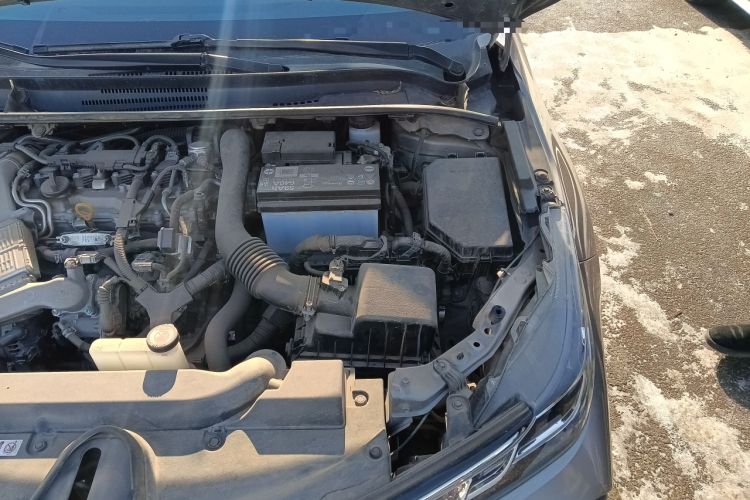 Used Toyota Corolla 2021 1.2T S-CVT Elite Edition Engine Bay Left