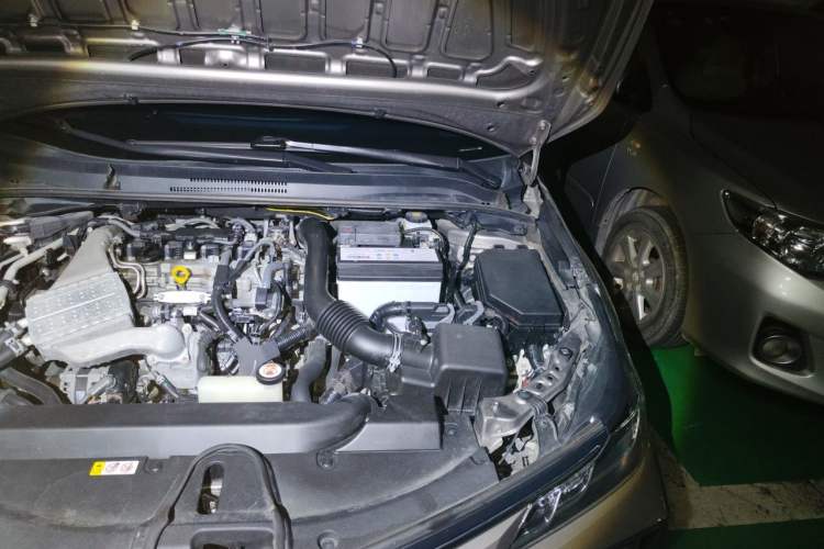 Used Toyota Corolla 2021 1.2T S-CVT Pioneer Edition Engine Bay Left