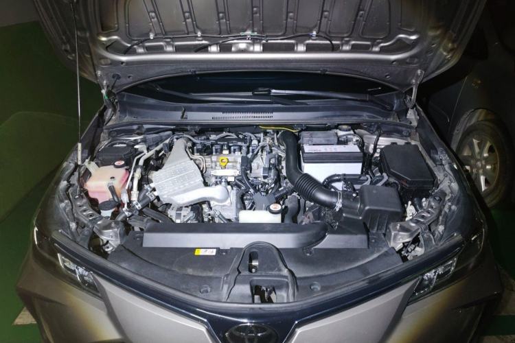 Used Toyota Corolla 2021 1.2T S-CVT Pioneer Edition Engine Bay