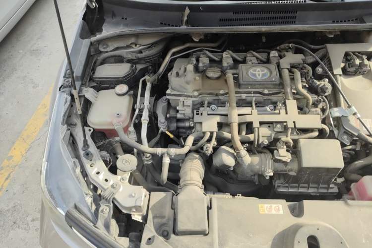 Used Toyota Corolla 2021 Dual-Motor 1.8L E-CVT Elite Edition Engine Bay Right