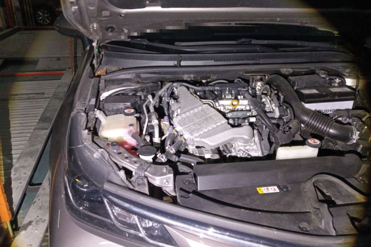 Used Toyota Corolla 2021 1.2T S-CVT Elite Edition Engine Bay Right