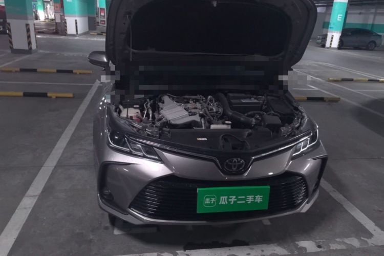 Used Toyota Corolla 2021 1.2T S-CVT Elite Edition Engine Bay Right