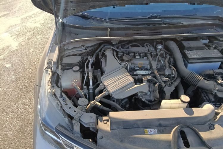 Used Toyota Corolla 2021 1.2T S-CVT Elite Edition Engine Bay Right