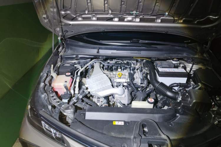 Used Toyota Corolla 2021 1.2T S-CVT Pioneer Edition Engine Bay Right