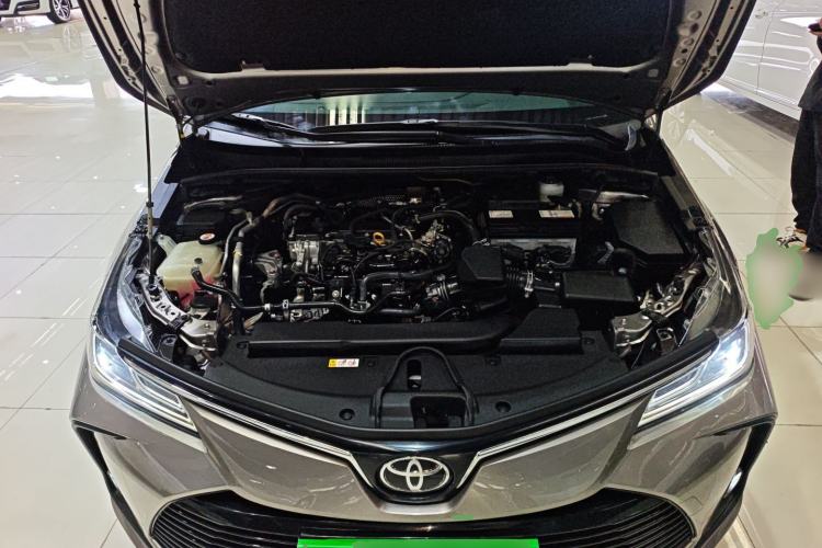 Used Toyota Corolla 2021 TNGA 1.5L CVT Elite Edition Engine Bay
