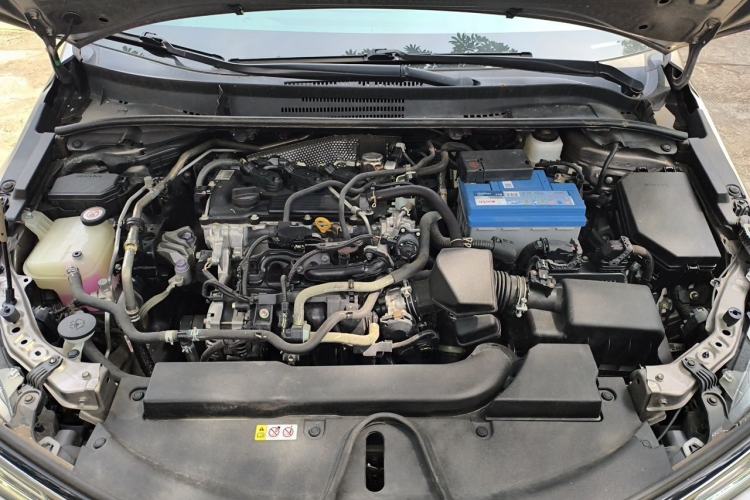 Used Toyota Corolla 2021 TNGA 1.5L CVT Elite Edition Engine Bay