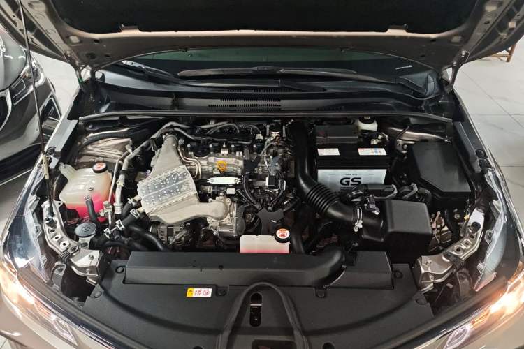 Used Toyota Corolla 2021 1.2T S-CVT Elite PLUS Edition Engine Bay