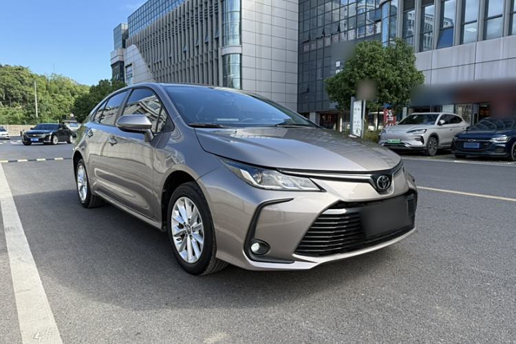 Used Toyota Corolla 2021 1.2T S-CVT Elite PLUS Edition Exterior 1
