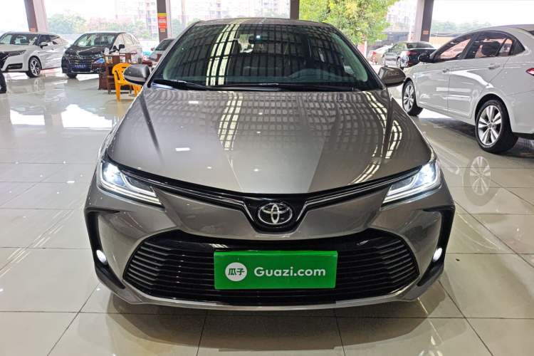 Used Toyota Corolla 2021 TNGA 1.5L CVT Elite Edition Exterior 1