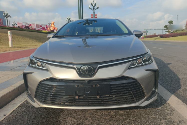 Used Toyota Corolla 2021 1.2T S-CVT Elite Edition Exterior 1