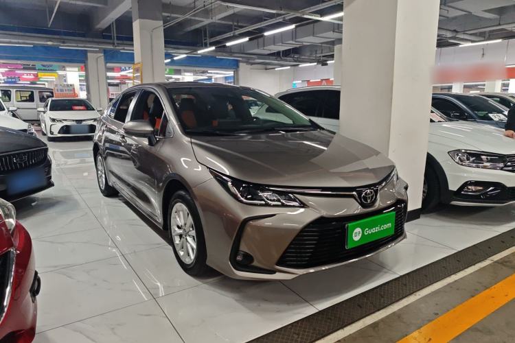 Used Toyota Corolla 2021 1.2T S-CVT Elite PLUS Edition Exterior 1