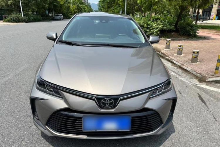 Used Toyota Corolla 2021 1.2T S-CVT Elite Edition Exterior 1