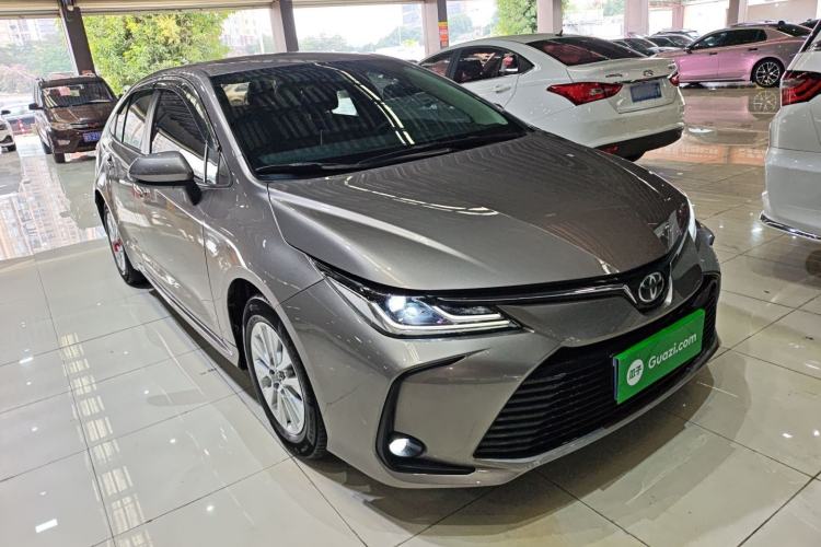 Used Toyota Corolla 2021 TNGA 1.5L CVT Elite Edition Exterior 2