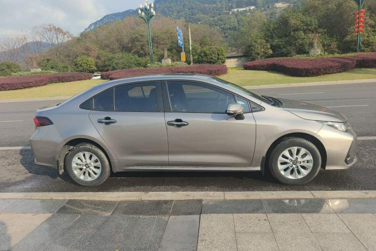 Used Toyota Corolla 2021 1.2T S-CVT Elite Edition Exterior 2