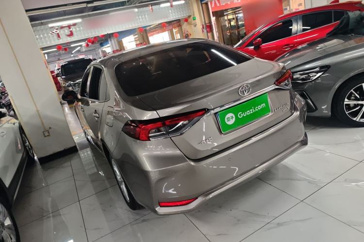 Used Toyota Corolla 2021 1.2T S-CVT Elite PLUS Edition Exterior 2