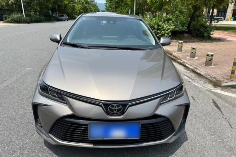 Used Toyota Corolla 2021 1.2T S-CVT Elite Edition Exterior 2