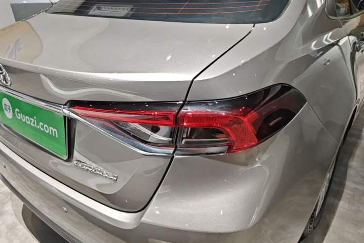 Used Toyota Corolla 2021 TNGA 1.5L CVT Pioneer Edition Exterior 3