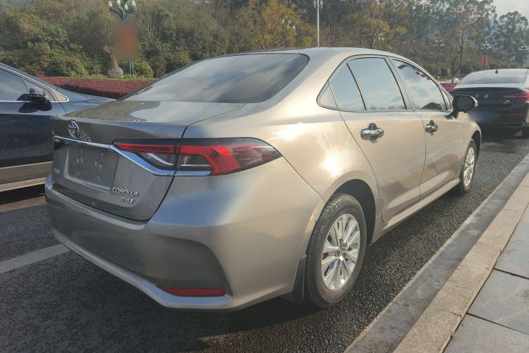Used Toyota Corolla 2021 1.2T S-CVT Elite Edition Exterior 3