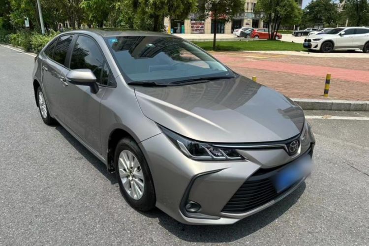 Used Toyota Corolla 2021 1.2T S-CVT Elite Edition Exterior 3