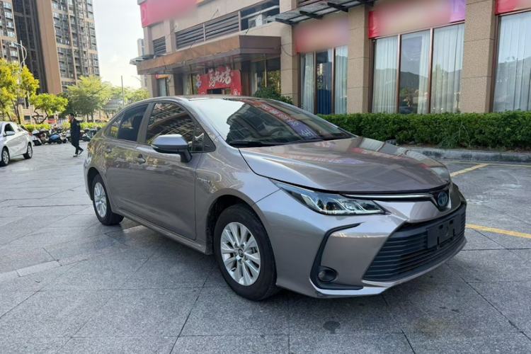 Used Toyota Corolla 2021 Dual-Engine 1.8L E-CVT Pioneer Edition Exterior 4