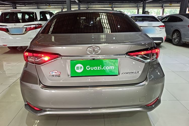 Used Toyota Corolla 2021 TNGA 1.5L CVT Elite Edition Exterior 4