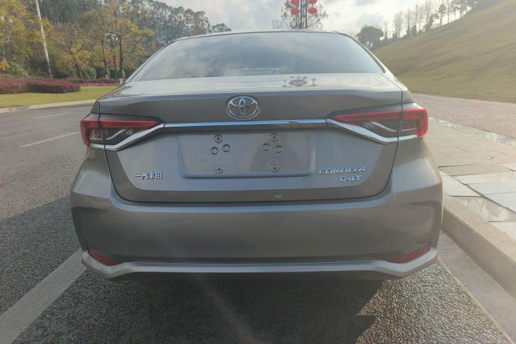 Used Toyota Corolla 2021 1.2T S-CVT Elite Edition Exterior 4