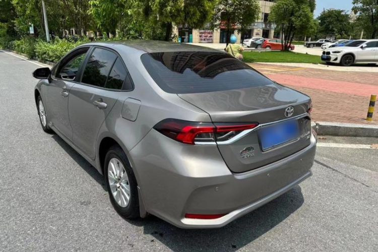 Used Toyota Corolla 2021 1.2T S-CVT Elite Edition Exterior 4