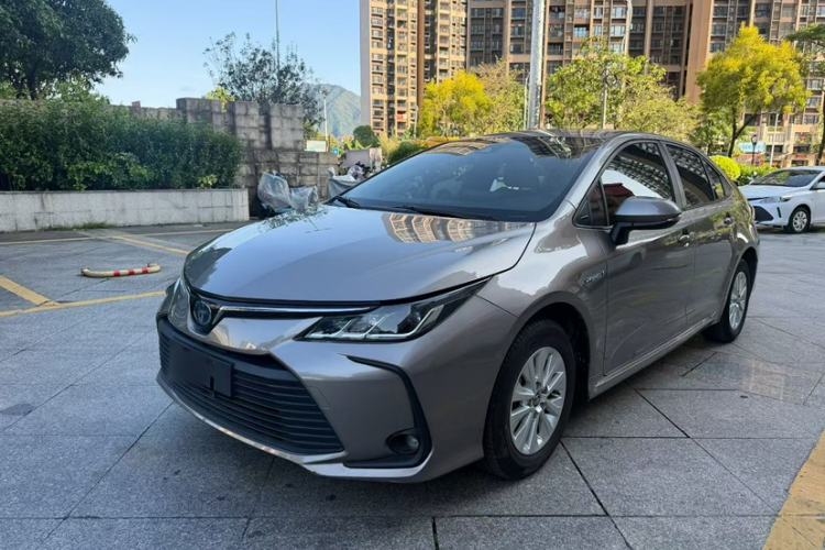 Used Toyota Corolla 2021 Dual-Engine 1.8L E-CVT Pioneer Edition Exterior 5