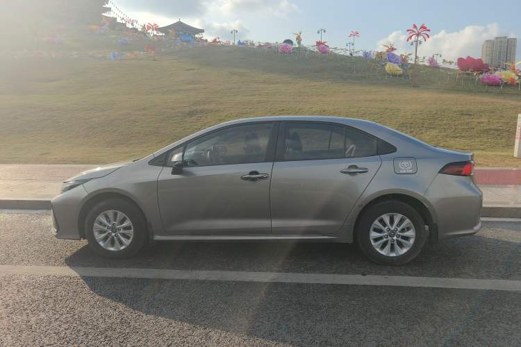 Used Toyota Corolla 2021 1.2T S-CVT Elite Edition Exterior 5