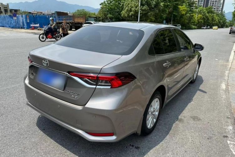 Used Toyota Corolla 2021 1.2T S-CVT Elite Edition Exterior 5