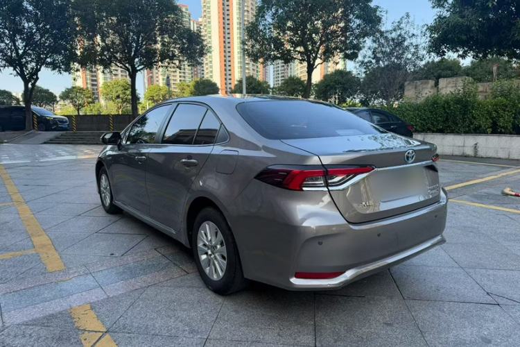 Used Toyota Corolla 2021 Dual-Engine 1.8L E-CVT Pioneer Edition Exterior 6