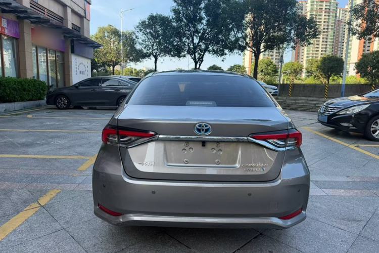 Used Toyota Corolla 2021 Dual-Engine 1.8L E-CVT Pioneer Edition Exterior 7