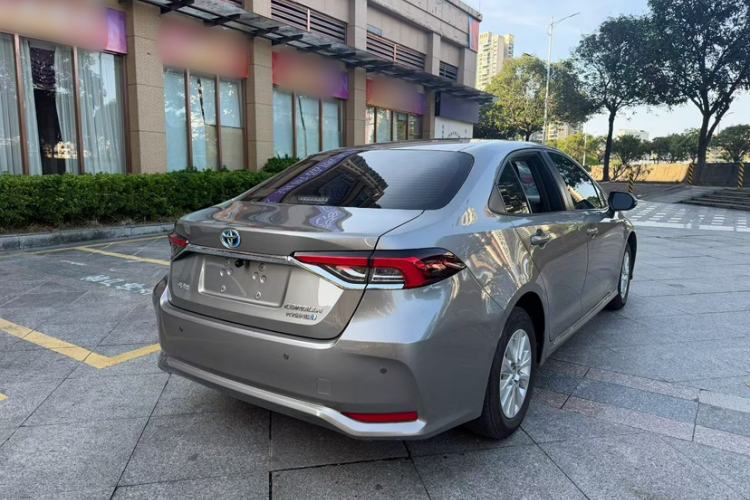Used Toyota Corolla 2021 Dual-Engine 1.8L E-CVT Pioneer Edition Exterior 8