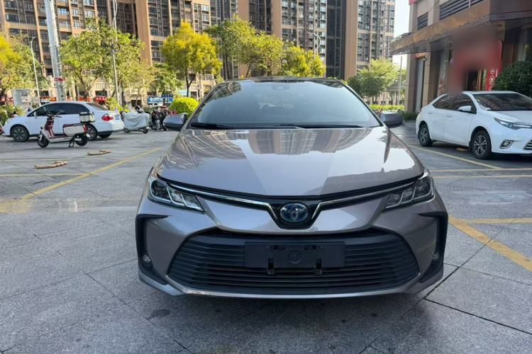 Used Toyota Corolla 2021 Dual-Engine 1.8L E-CVT Pioneer Edition Exterior 9