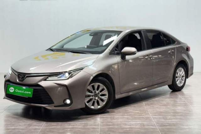 Used Toyota Corolla 2021 TNGA 1.5L CVT Pioneer Edition