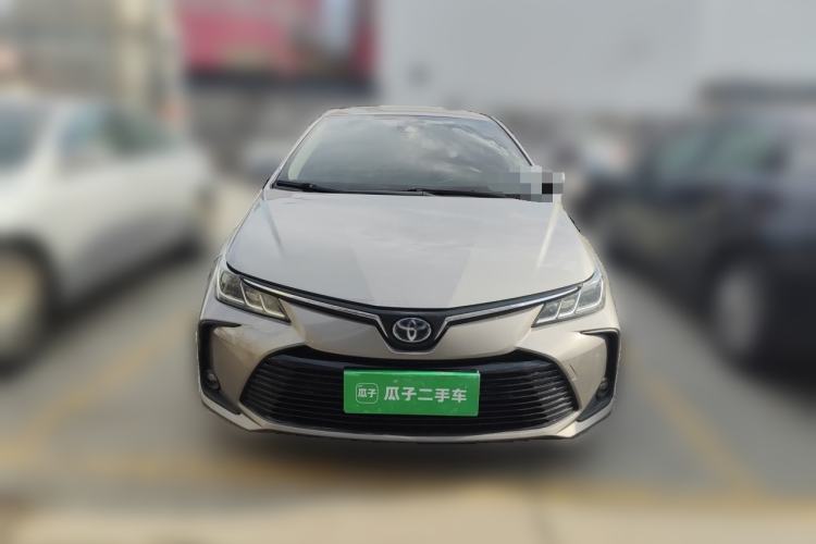 Used Toyota Corolla 2021 Dual-Motor 1.8L E-CVT Elite Edition Front