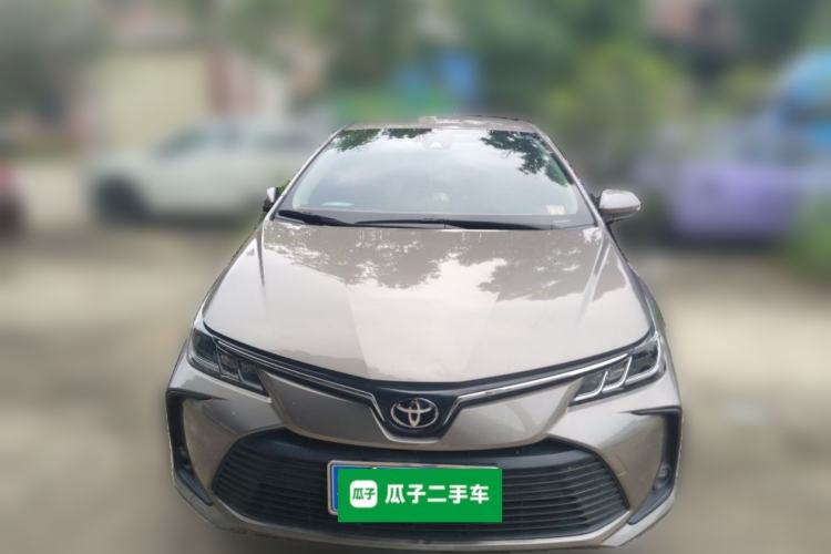 Used Toyota Corolla 2021 1.2T S-CVT Pioneer PLUS Edition Front