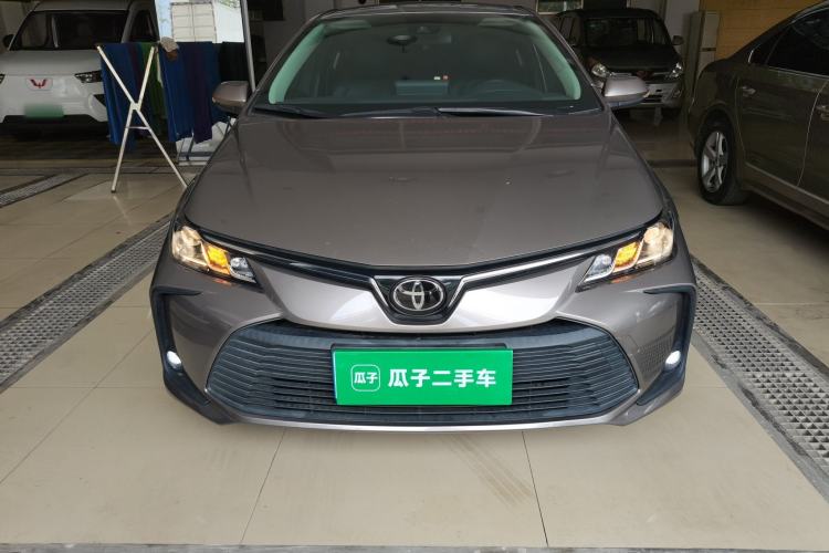 Used Toyota Corolla 2021 1.2T S-CVT Pioneer PLUS Edition Front