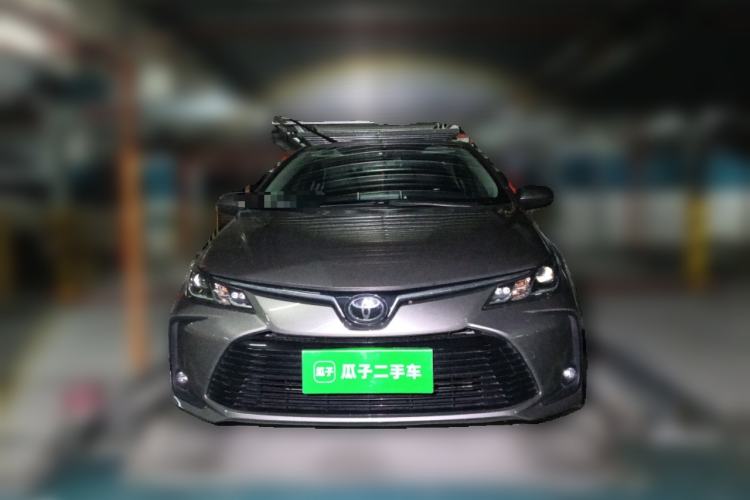 Used Toyota Corolla 2021 1.2T S-CVT Elite Edition Front