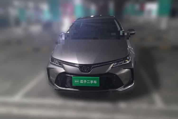 Used Toyota Corolla 2021 1.2T S-CVT Elite Edition Front