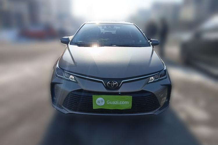 Used Toyota Corolla 2021 1.2T S-CVT Elite Edition Front