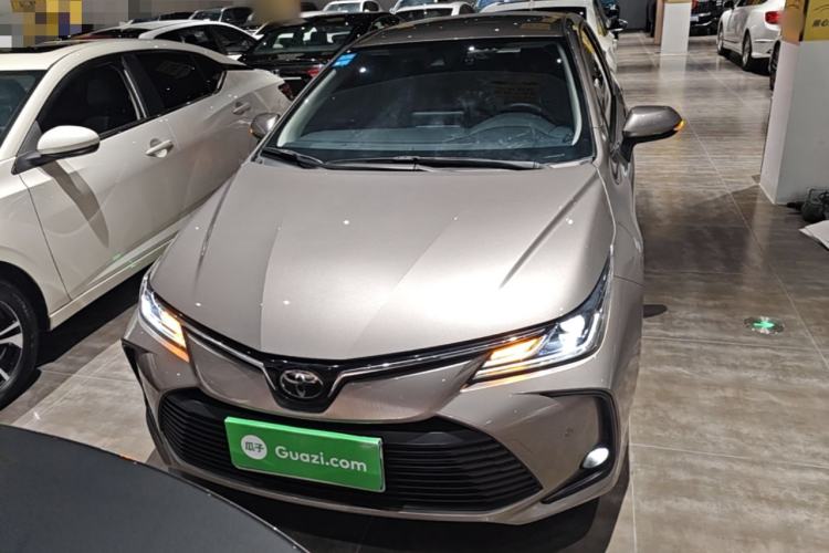 Used Toyota Corolla 2021 TNGA 1.5L CVT Pioneer Edition Front
