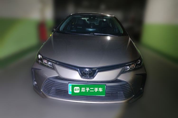 Used Toyota Corolla 2021 1.2T S-CVT Pioneer Edition Front