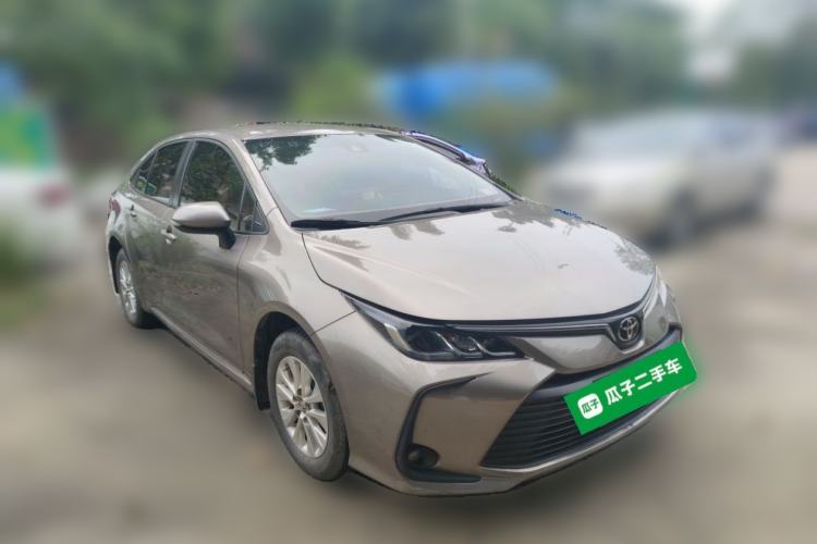 Used Toyota Corolla 2021 1.2T S-CVT Pioneer PLUS Edition Front Right 45 Deg