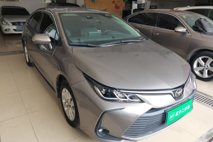 Used Toyota Corolla 2021 1.2T S-CVT Pioneer PLUS Edition Front Right 45 Deg
