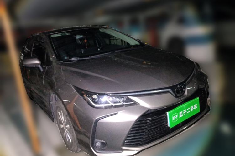 Used Toyota Corolla 2021 1.2T S-CVT Elite Edition Front Right 45 Deg